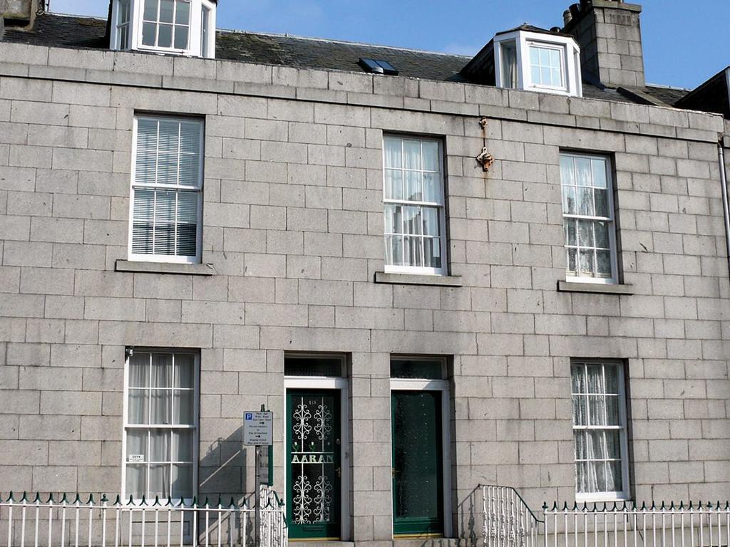 Aaran Central Guesthouse Aberdeen Exterior foto